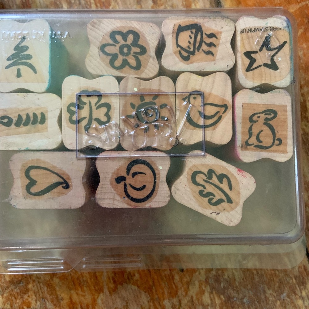 Rubber stamping bundle - Picture 4 of 8